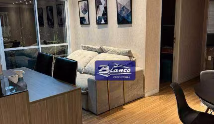 Lindo Apartamento no Cidade Maia ! 2 dormitórios à venda, 68 m² por R$ 650.000 - Jardim Flor da Montanha - Guarulhos/SP