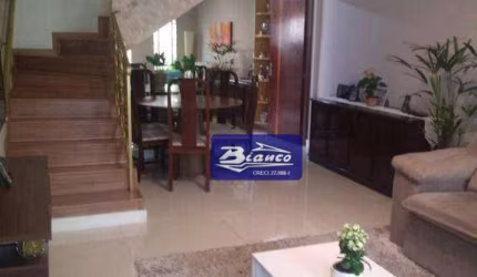 Sobrado à venda, 172 m² por R$ 910.000,00 - Jardim Santa Mena - Guarulhos/SP