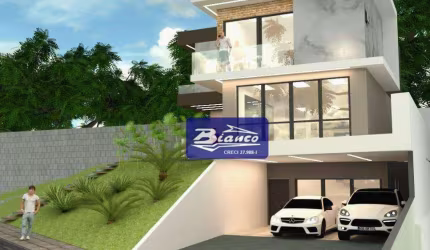Sobrado à venda, 290 m² por R$ 3.180.000,00 - Parque Maringá - Arujá/SP