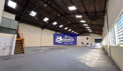 Galpão para alugar, 1000 m² por R$ 25.980,00/mês - Macedo - Guarulhos/SP