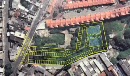 Terreno para Prédio ou Condomínio de Casa