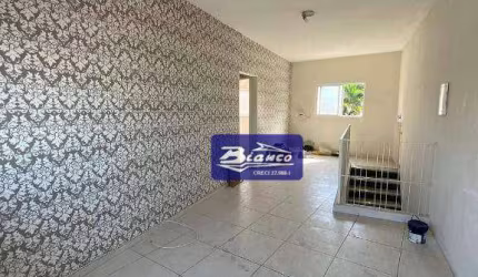 Casa comercial  com 2 dormitórios para alugar, 80 m² por R$ 2.070/mês - Vila Augusta - Guarulhos/SP