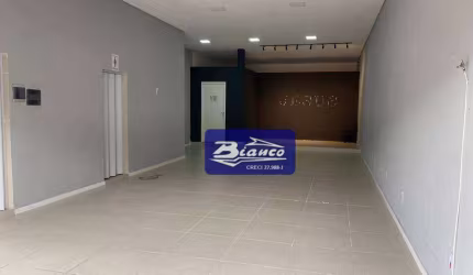 Salão para alugar, 90 m² por R$ 2.500,00/mês - Jardim Adriana - Guarulhos/SP