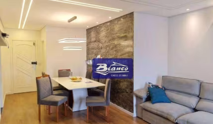 Apartamento à venda, 107 m² por R$ 650.000,00 - Vila Galvão - Guarulhos/SP