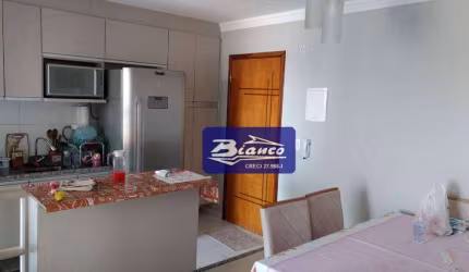 Apartamento à venda, 57 m² por R$ 330.000,00 - Parque Continental I - Guarulhos/SP