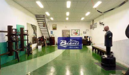 Galpão Comercial - Jd. Santa Cecília