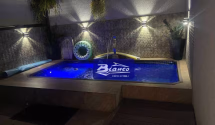 Sobradão com piscina Jd. Santa Mena - Junto Bosque Maia!