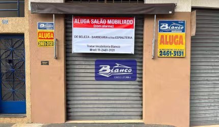 Salão para alugar, 30 m² por R$ 1.634,00/mês - Jardim Paraventi - Guarulhos/SP