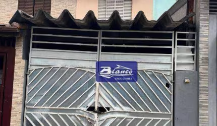 Sobrado para alugar, 70 m² por R$ 1.681,65/mês - Taboão - Guarulhos/SP