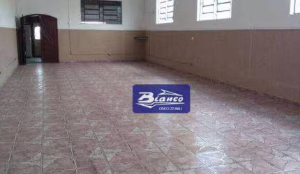 Salão para alugar, 212 m² por R$ 4.213,00/mês - Vila Rio de Janeiro - Guarulhos/SP