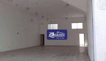 Salão para alugar, 260 m² por R$ 8.624,16/mês - Vila Flórida - Guarulhos/SP