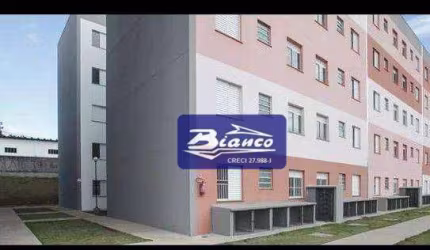 Apartamento com 2 dormitórios à venda, 50 m² por R$ 168.000 - Vila Nova Bonsucesso - Guarulhos/SP