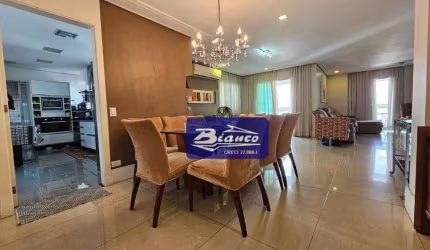 Belo Apartamento - 170m2 + 4 vagas + depósito - Bosque Maia!