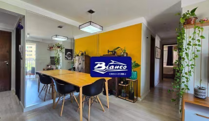 Belo Apartamento 3 dorms(1 suíte) - Premium - Macedo