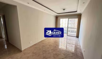 Apartamento com 3 dormitórios para alugar, 78 m² por R$ 2.848,00/mês - Centro - Guarulhos/SP