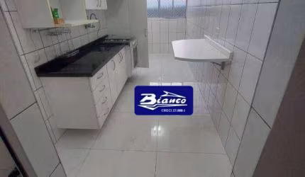 Apartamento para alugar, 64 m² por R$ 1.820,00/mês - Vila Rio de Janeiro - Guarulhos/SP