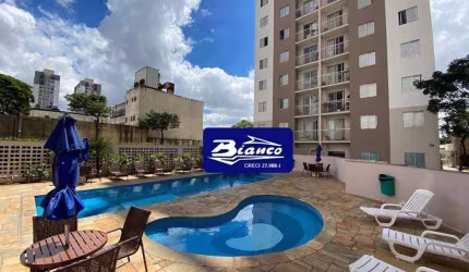 Apartamento - Condomínio Bem Viver -com 2 dormitórios para alugar, 52 m² por R$ 2.166/mês - Vila Endres - Guarulhos/SP