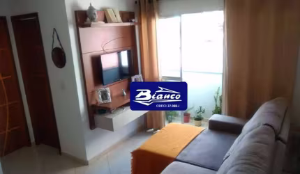Apartamento com 2 dormitórios para alugar, 51 m² por R$ 2.393,00/mês - Jardim Vila Galvão - Guarulhos/SP