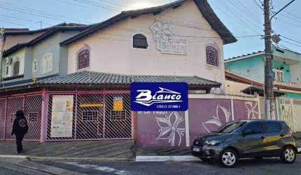 Sobrado à venda, 155 m² por R$ 599.000,00 - Jardim Santa Mena - Guarulhos/SP