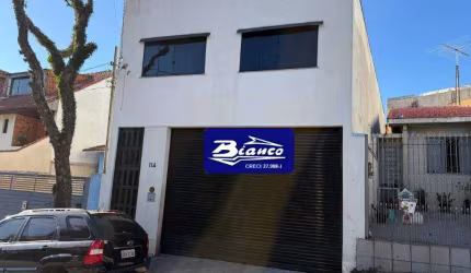Galpão para alugar, 138 m² por R$ 3.060,00/mês - Vila São Jorge - Guarulhos/SP