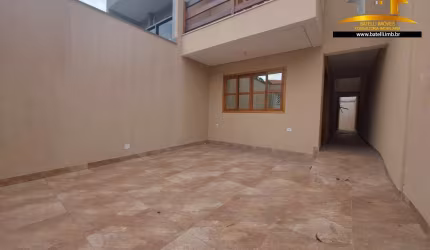 Sobrado Novo ao lado do Raposo Shopping - Vila Olympia - São Paulo