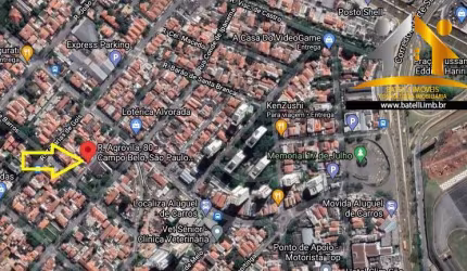 Oportunidade - Terreno - Campo Belo - São Paulo | Batelli Imóveis