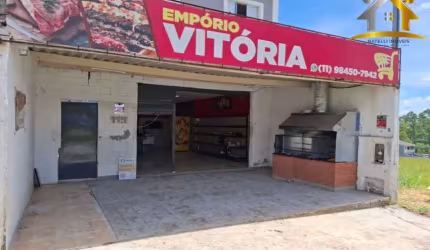 Locação - Salão Comercial - Jardim Vitória | Batelli Imóveis