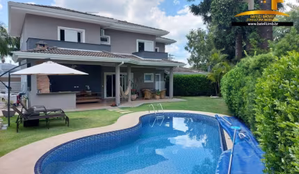 BELÍSSIMO IMÓVEL PARA LOCAÇÃO NO GOLF VILLAGE - GRANJA VIANA