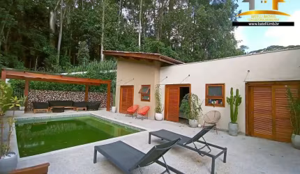 Casa a venda condomínio Vila Florida (Fazendinha) - Batelli Imóveis