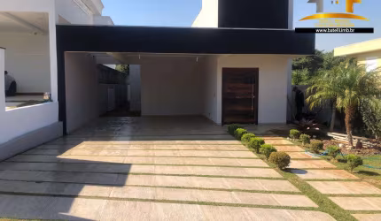 Casa nova e térrea à venda no condomínio Terras de Santa Adélia VGP - Batelli Imóveis