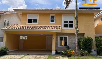 Casa para venda e locação no condomínio Raizes Granja Viana - Batelli Imóveis