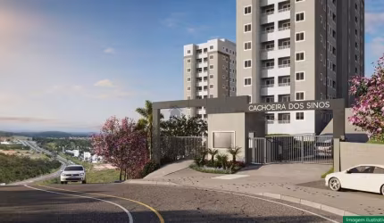 LINDO APARTAMENTO NO PARQUE DAS CACHOIEIRAS EM BETIM