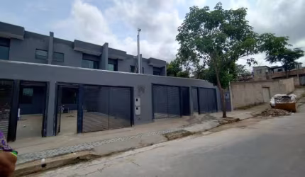 EXCELENTE CASA GEMINADA 03 QUARTOS NO ICAIVERA EM CONTAGEM
