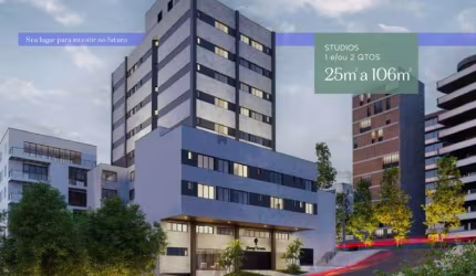 EXCELENTE STUDIO DE 01 QUARTO NO FUNCIONARIOS EM BELO HORIZONTE