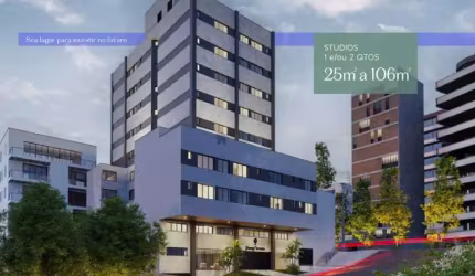 EXCELENTE STUDIO DE 01 QUARTO NO FUNCIONARIOS EM BELO HORIZONTE