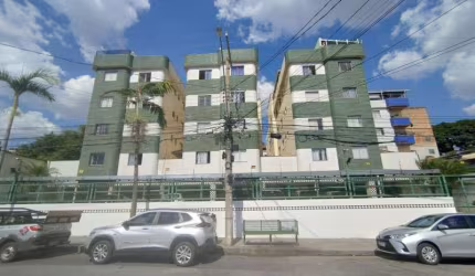 excelente cobertura, 02 quartos, suite, uma vaga, novo riacho, contagem