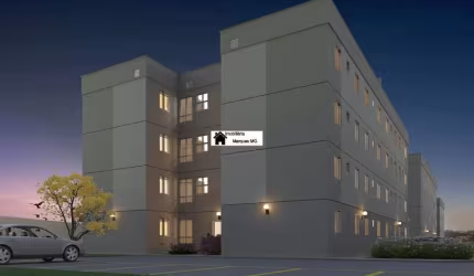 EXCELENTE APARTAMENTO EM CONDOMINIO EM JUSTINOPOLIS