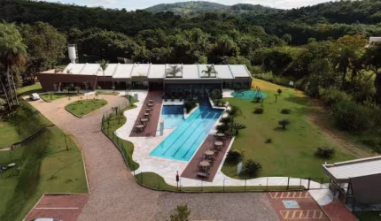 Excelente lote de 1.000 metros no condominio valle da serra em betim com lazer completo