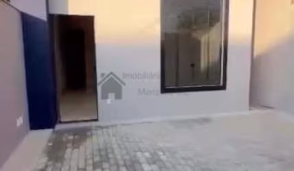 EXCELENTE CASA GEMINADA 03 QUARTOS COM SUATE NO BAIRRO SANTA BARBARA EM MATEUS LEME