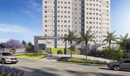 EXCELENTE APARTAMENTO EM CONDOMANIO COM 02 QUARTOS NO BAIRRO TRAŠS BARRAS EM CONTAGEM