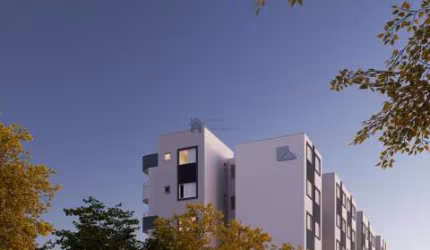 LINDO APARTAMENTO 02 QUARTOS COM SUATE NO BAIRRO SAƒO LUIZ EM BELO HORIZONTE COM ELEVADOR.