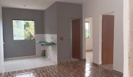 LINDO APARATAMENTO EM PRA‰DIO INDIVIDUAL 02 QUARTOS NO BAIRRO RETIRO EM ESMERALDAS