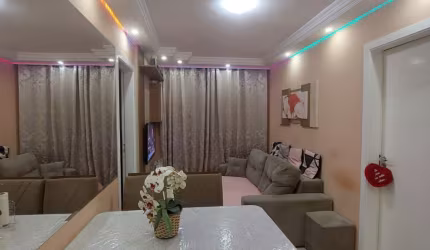 Lindo apartamento com 3 dormitórios a venda na Vila Urupês em Suzano-SP