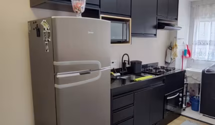 Lindo apartamento a venda com 2 dormitórios no Jd São Silvério SP