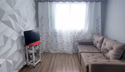 Apartamento a venda com 2 dormitórios no Caxanga em Suzano-SP