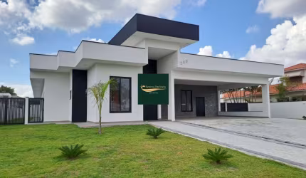 CASA TÉRREA DE ALTO PADRÃO EM CONDOMINIO FECHADO EM ITU  (KM 80 CASTELO BRANCO)