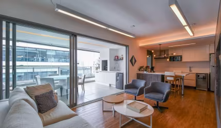 Versátil apartamento tipo para venda com 2 quartos, sendo 2 suítes, 128m²