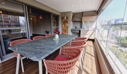 Espetacular apartamento tipo para venda com 3 quartos, sendo 2 suítes, 114m²