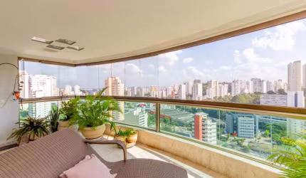 Funcional apartamento tipo para venda com 4 quartos, sendo 4 suítes, 228m²