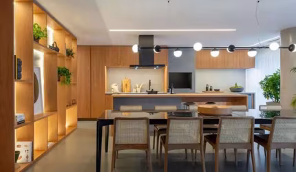 Sensacional apartamento tipo para venda com 4 quartos, sendo 4 suítes, 211m²